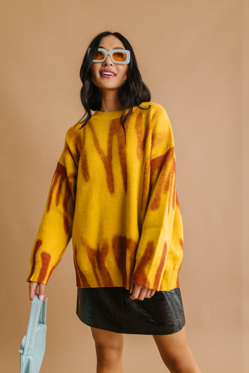 It Girl Sweater// Honey